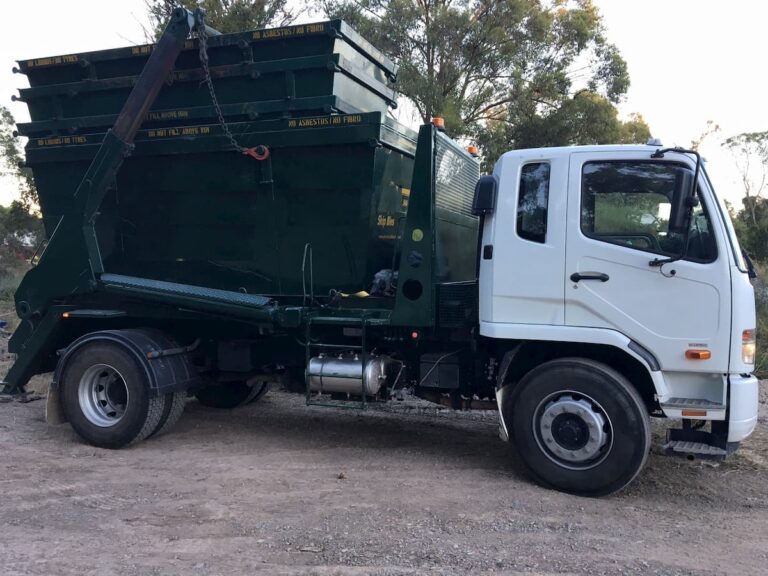 Skip carrying bins